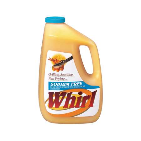 WHIRL Whirl Sodium Free Butter Flavored Oil 1 gal., PK3 103515 L1